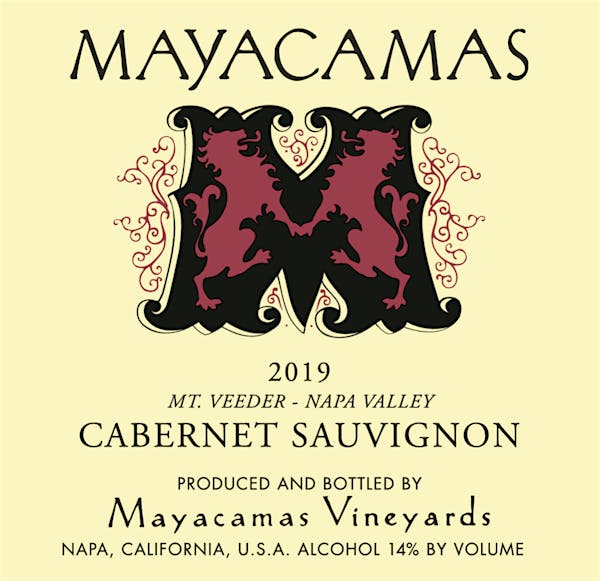 Mayacamas Cabernet Sauvignon 2019 image 0