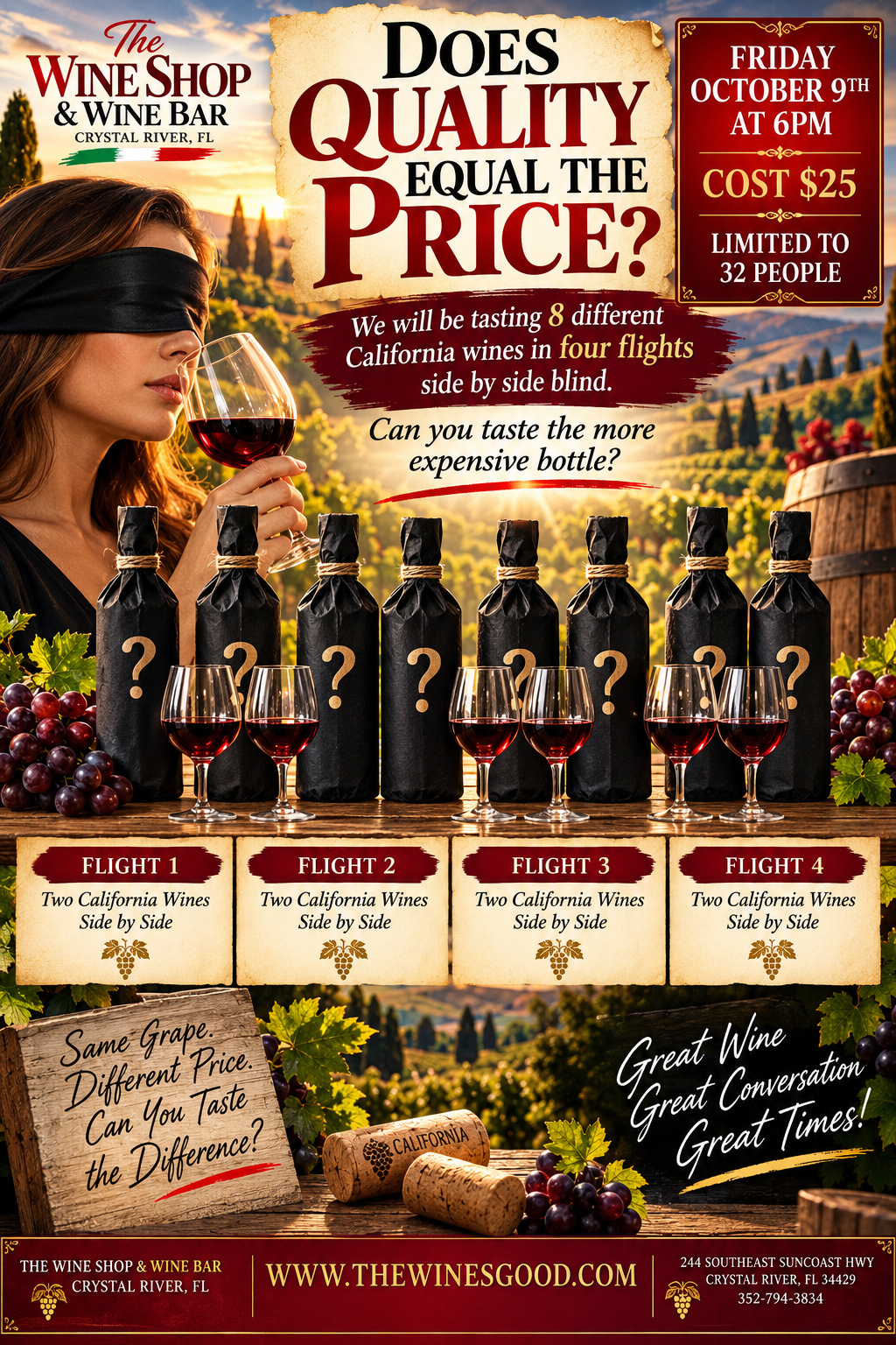 Does Quality Equal The Price Oct 9th