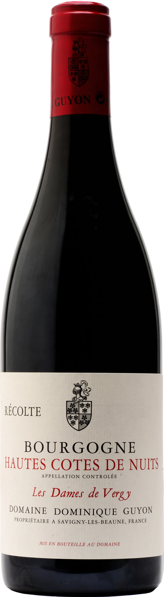 Domaine Dominique Guyon Hautes Cotes de Nuits Bourgogne 2022