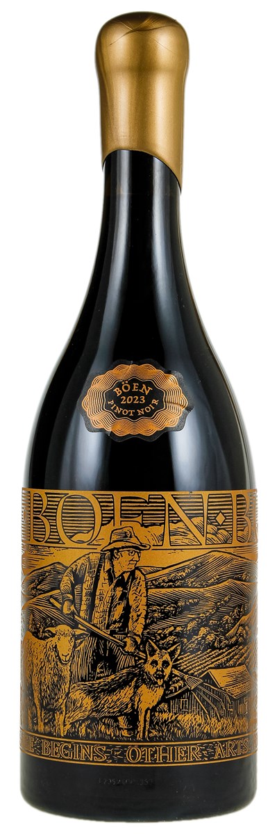 Boen Pinot Noir Reserve Haribach V Vineyard 2023 image 0