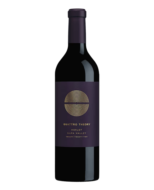 Quattro Theory Napa Merlot 2022 image 0
