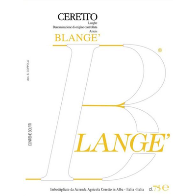 Ceretto Arneis Blange 2022 image 0