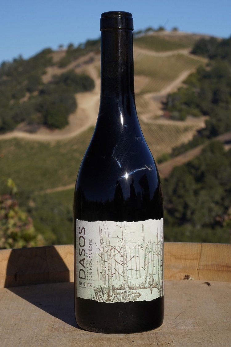 Boutz Cellars Dasos Paso Robles Mourvedre 2020 image 0