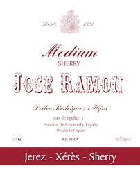 Jose Ramon Medium Sherry image 0