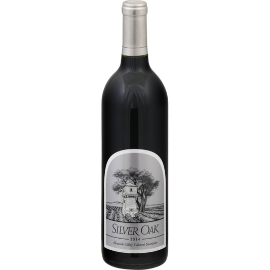 Silver Oak Alexander Valley Cabernet Sauvignon 2019 image 0