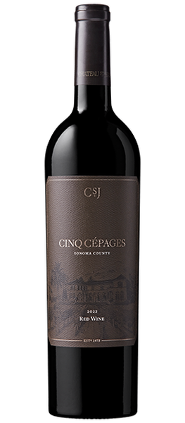 Chateau St. Jean Cinq Cepages Red Blend 2022 image 0