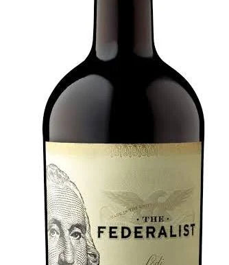 the federalist Lodi Zinfandel 2021