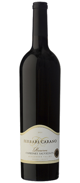 Ferrari Carano Alexander Valley Cabernet Reserve 2021