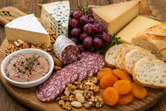French Style Charcuterie Board
