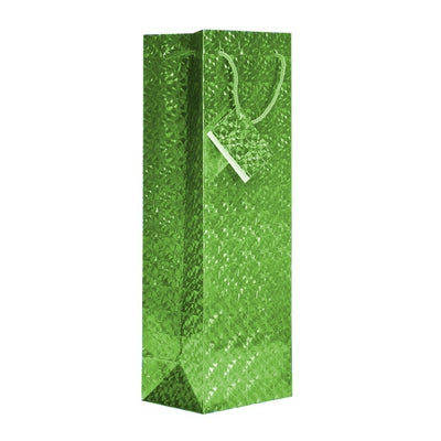 Gift Bag Green Hologram