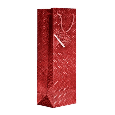 Gift Bag Red Hologram