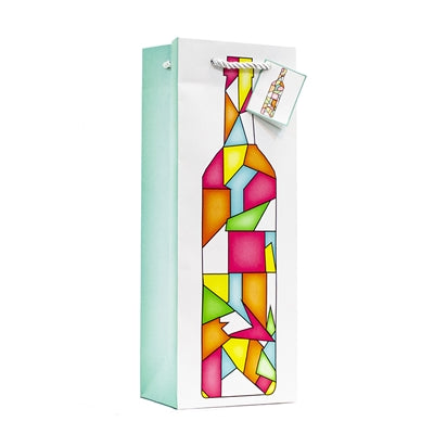 Gift Bag Wine Mosaic