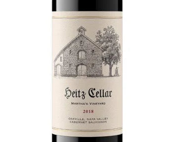 Heitz Cellars Trailside Vineyard Cabernet 2018