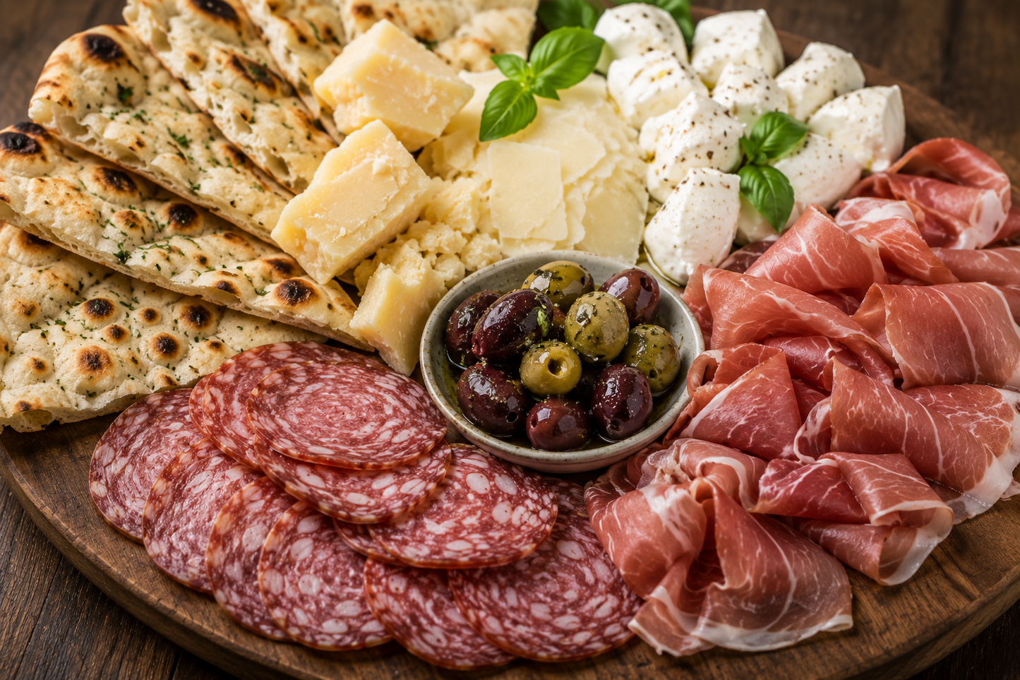 Italian Style Charcuterie Board
