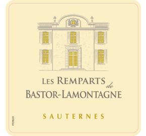 Les Remparts de Bastor-Lamontagne Sauternes 2018 375ml
