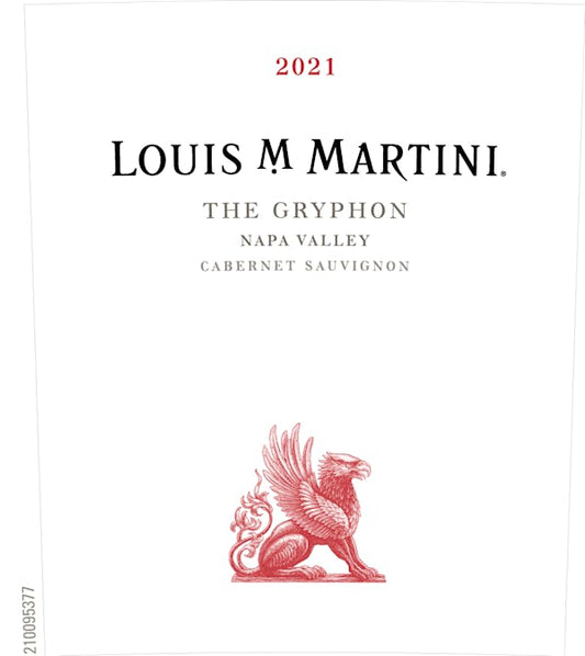 Louis M Martini The Gryphon Napa Cabernet 2021
