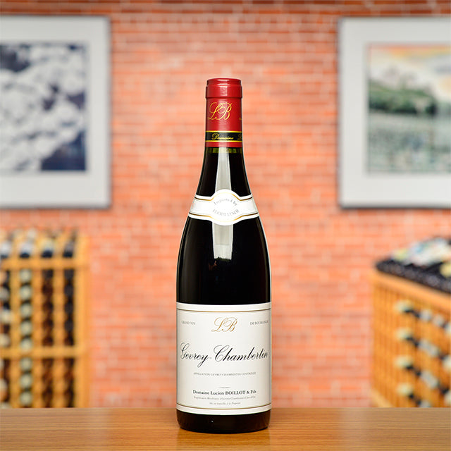 Domaine Lucien Boillot and Fils 1st Cru La Perriere Gevrey Chambertine 2022