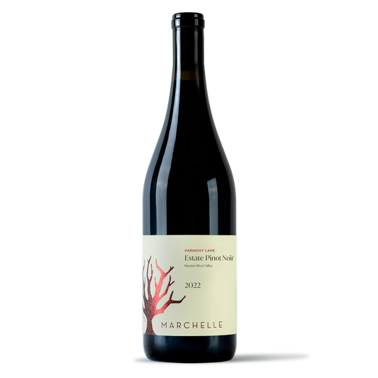 Marchelle Wines Harmony Lane Russian River Estate Pinot Noir 2022