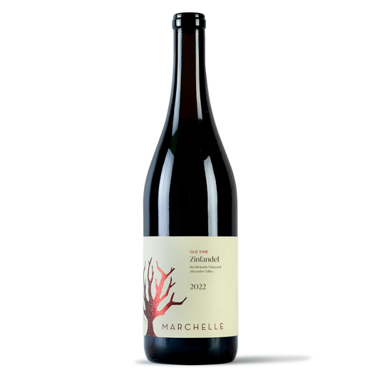Marchelle Wines Jim Rickards Vineyards Zinfandel de Viñas Viejas 2022