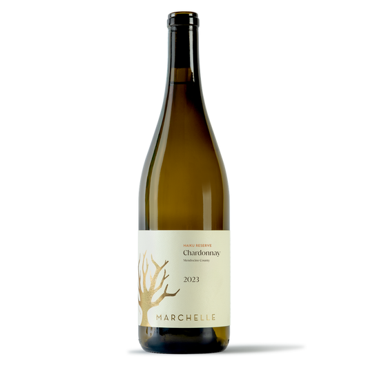 Marchelle Wines Haiku Reserve Mendocino Chardonnay 2023