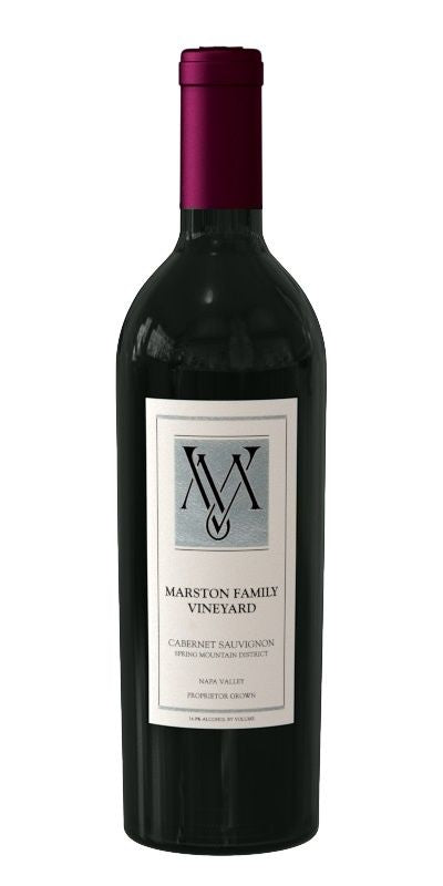 Marston Family Vineyard Spring Mountain Napa Valley Cabernet 2013