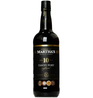 Martha's Wine 10yr Tawny Port