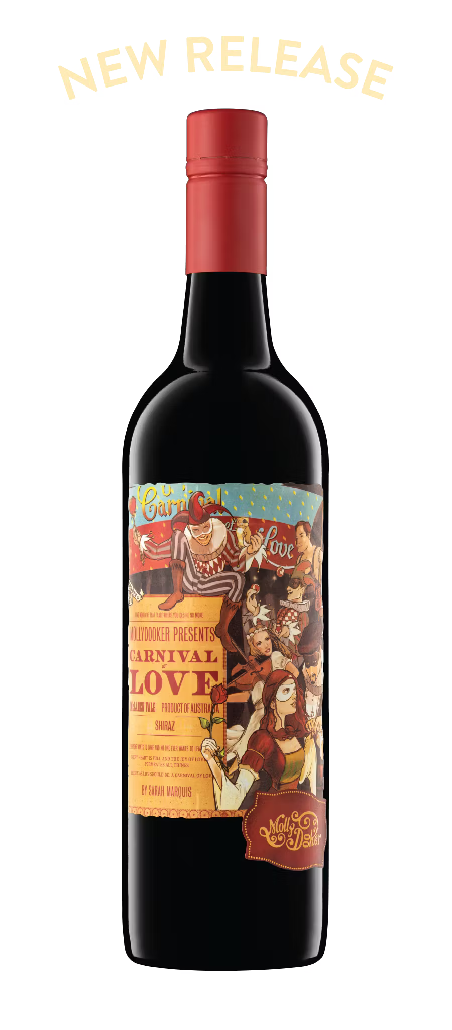 Mollydooker Carnival of Love McLaren Vale Shiraz 2022