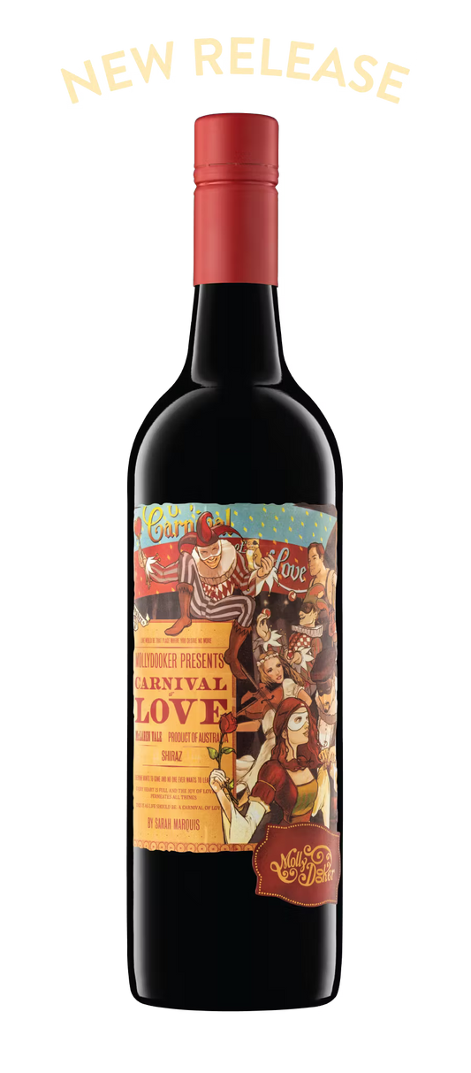 Mollydooker Carnival of Love McLaren Vale Shiraz 2022