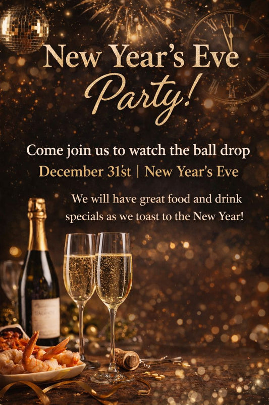 New Years Eve Party December 31st