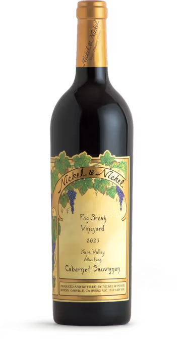 Nickel & Nickel Fog Break Vineyard Atlas Peak Cabernet 2023