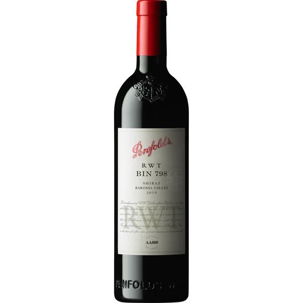 Penfolds RWT Bin 798 Barossa Valley Shiraz 2019