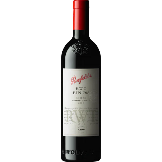 Penfolds RWT Bin 798 Barossa Valley Shiraz 2019