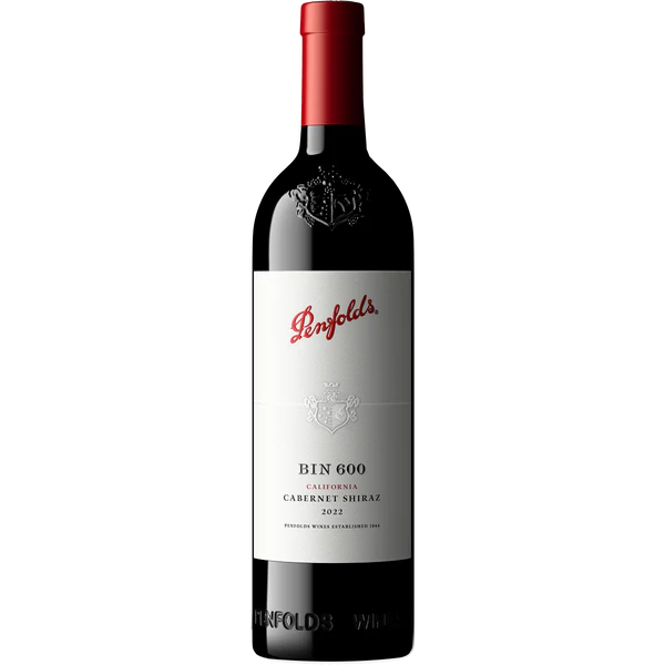 Penfolds Bin 600 Cabernet Shiraz 2022