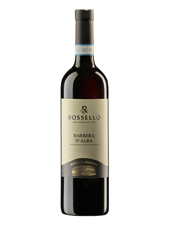 Rossello Barbera D' Asti Superiore 2022