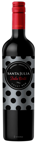 Santa Julia Sweet Dulce Tinto sweet Red 2025