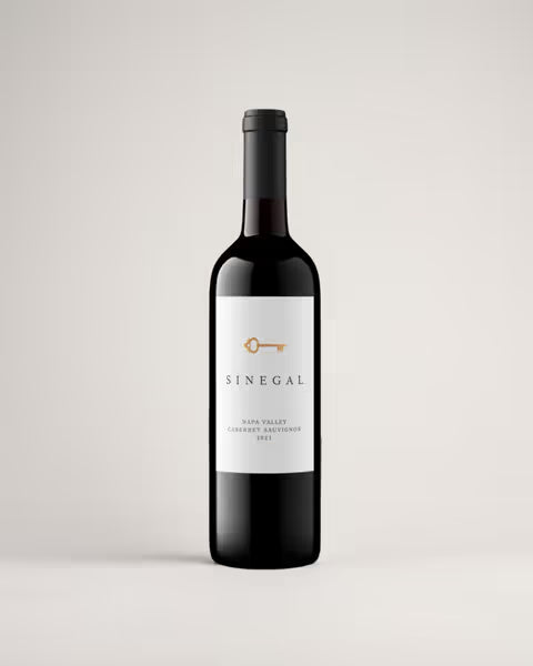 Sinegal Estate Napa Valley Cabernet 2021