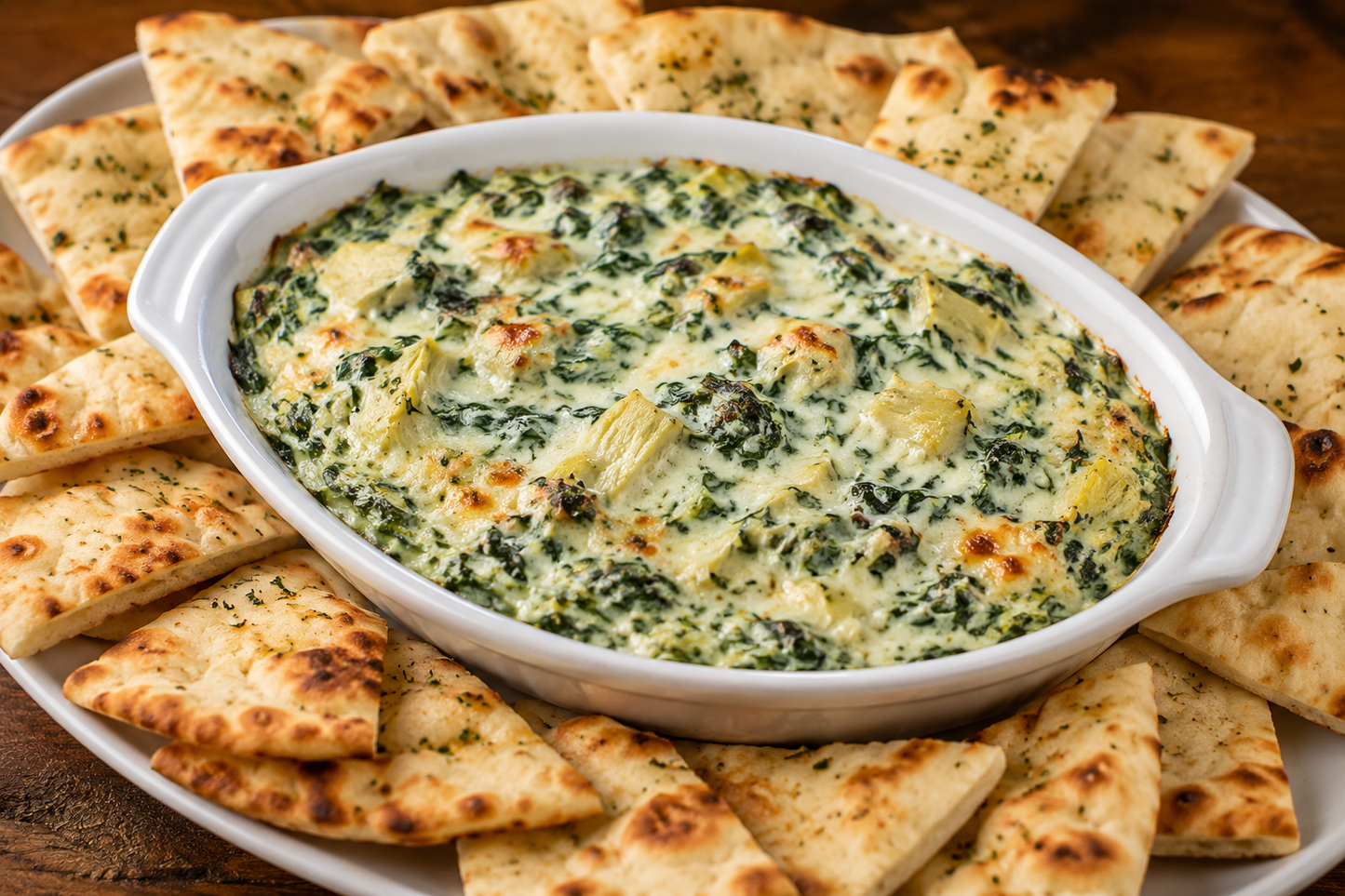 Spinach and Artichoke Dip