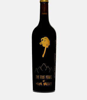 The Vice Wines Five Peaks of Napa Valley Cabernet 2022