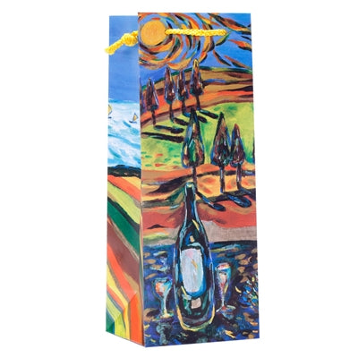 Wine Bag 2 Bottle Lets Go Play