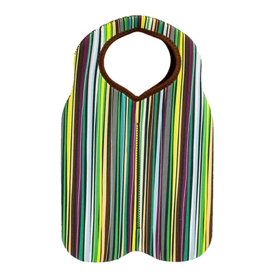 Bolso Oeno Neptune a Rayas para Dos Botellas