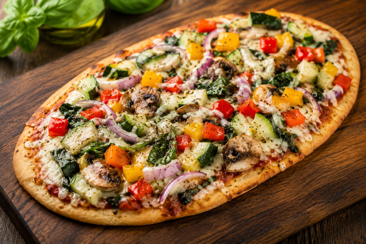 Veggie Artisan Flat Bread