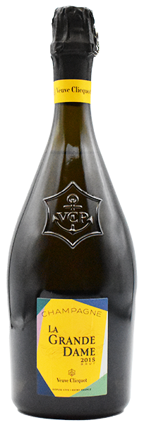 Veuve Clicquot La Grande Dame Brut 2015