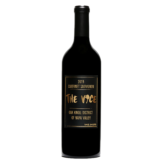 The Vice Wines Cabernet Napa Valley Oak Knoll 2019